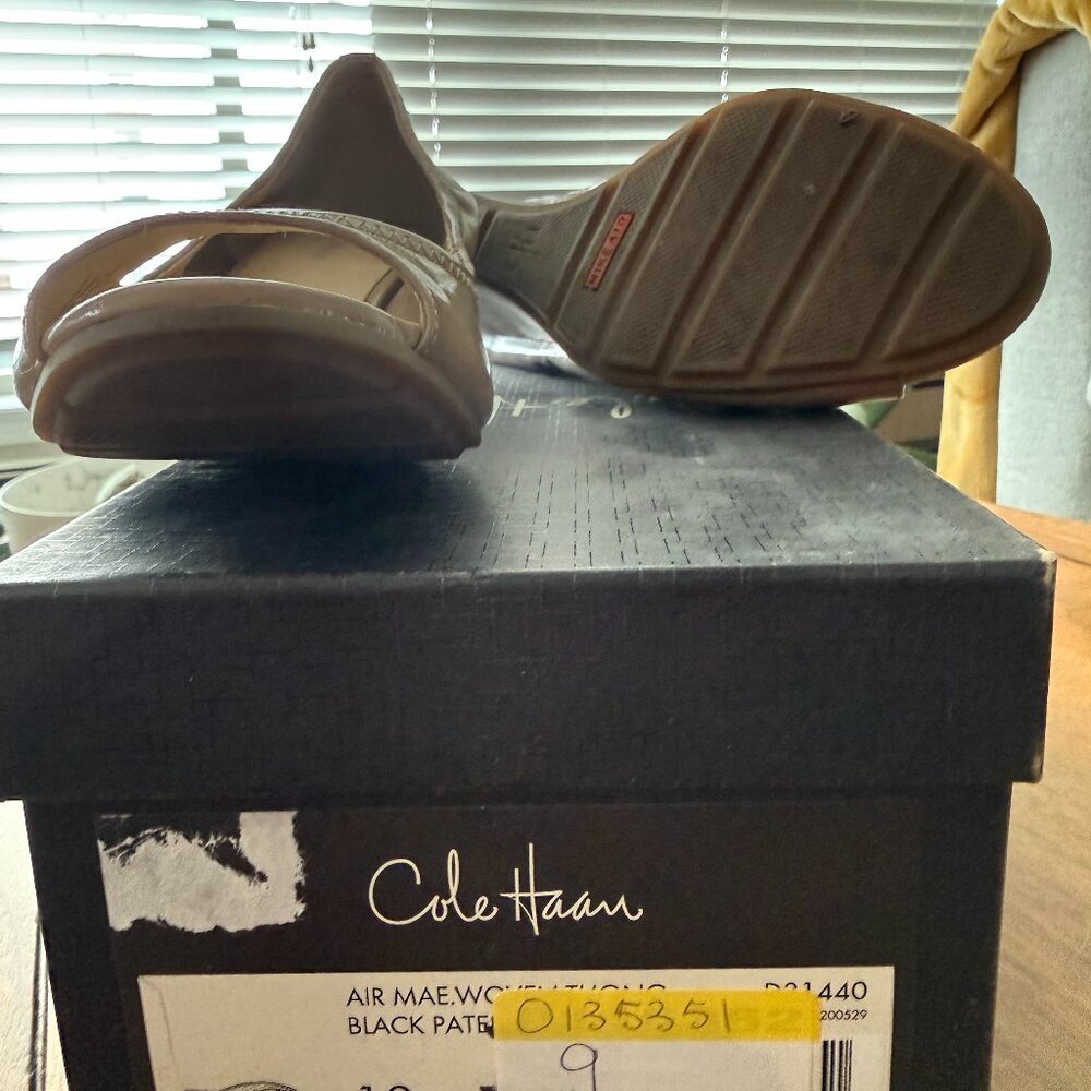 Cole Haan wedge heels